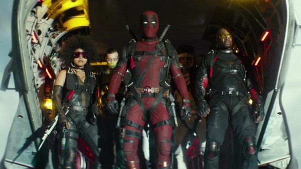 Chimichangas Sabe o que é melhor que ver #Deadpool2? Ver