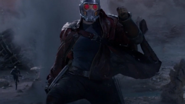 Guardians Of The Galaxy Star Lord