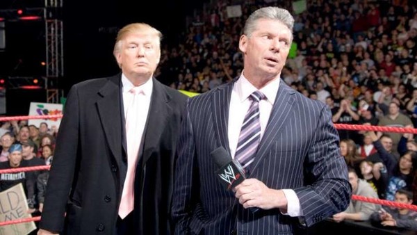 donald trump vince mcmahon