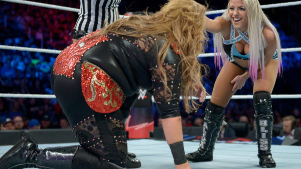 Alexa Bliss Nia Jax