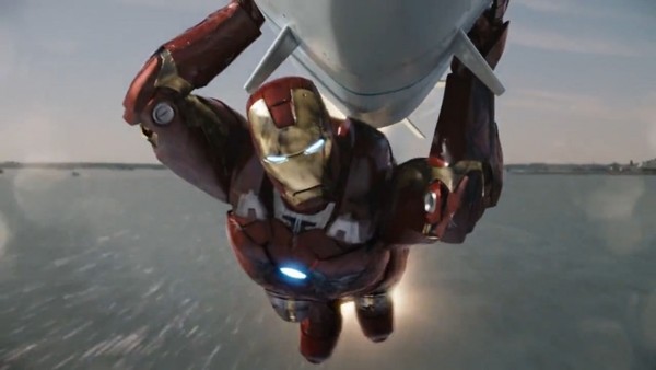 Avengers Iron Man Missile