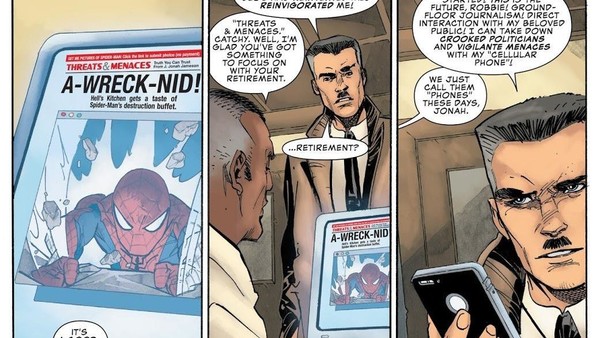 J Jonah Jameson Blog Spider-Man