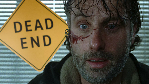 The Walking Dead Rick Grimes