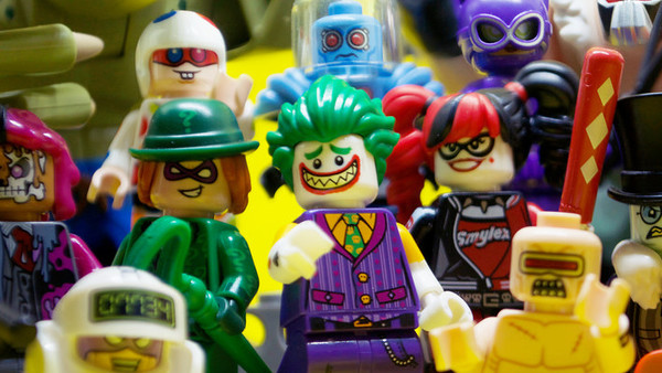 Lego DC Batman Villains