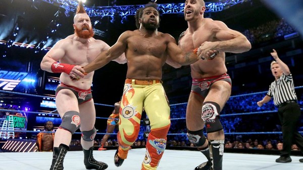 Xavier Woods The Bar