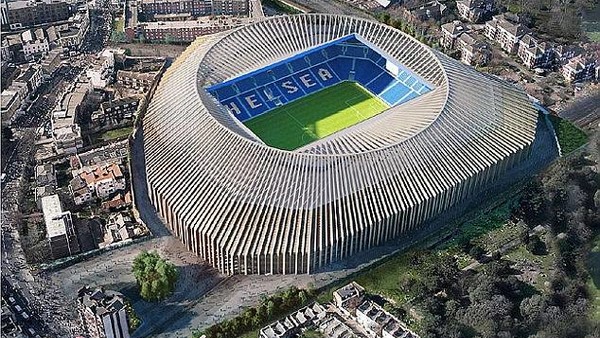 chelsea new stadium