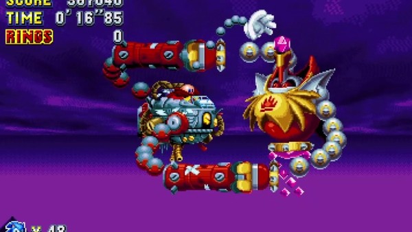 sonic mania secret boss