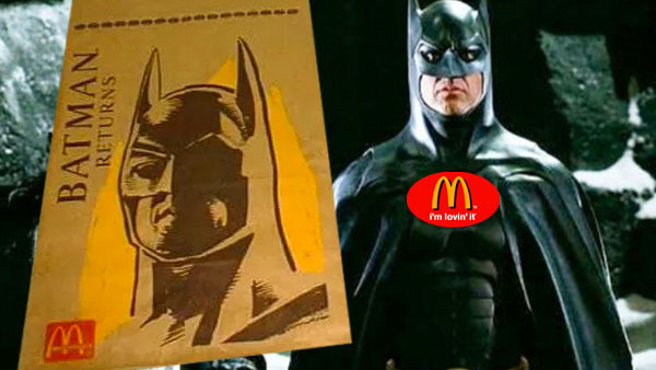 Batman McDonalds