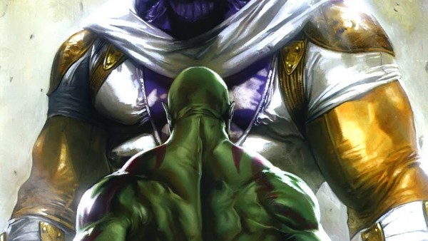 Annihilation Thanos Drax