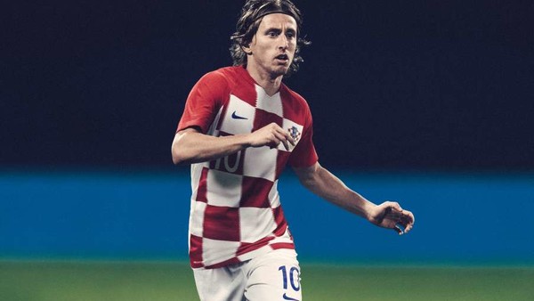 Luka Modric Croatia World Cup 2018