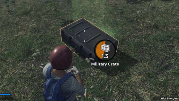 H1Z1 military crate