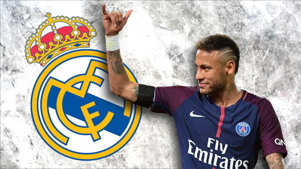 neymar real madrid