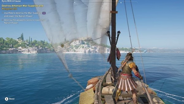 Assassins Creed Odyssey Leaked Screenshots Athenian