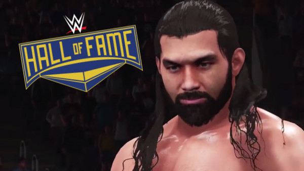 WWE 2K18 Hall Of Fame