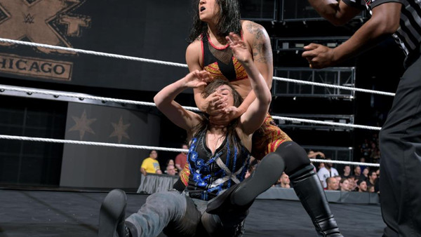 Nxt TakeOver Chicago 2 Shayna Baszler Nikki Cross