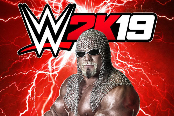 WWE 2K19 Scott Steiner