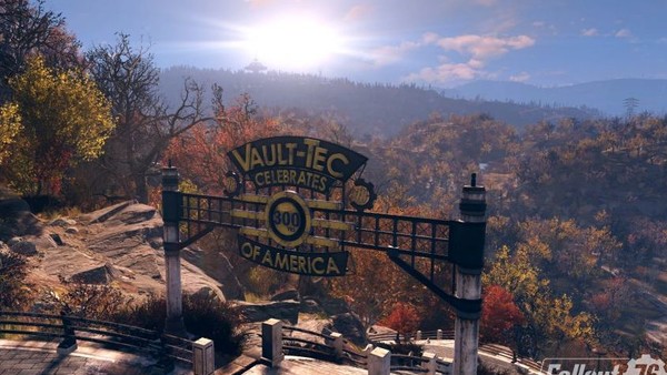 Fallout 76 West Virginia