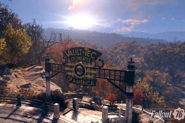 Fallout 76 West Virginia