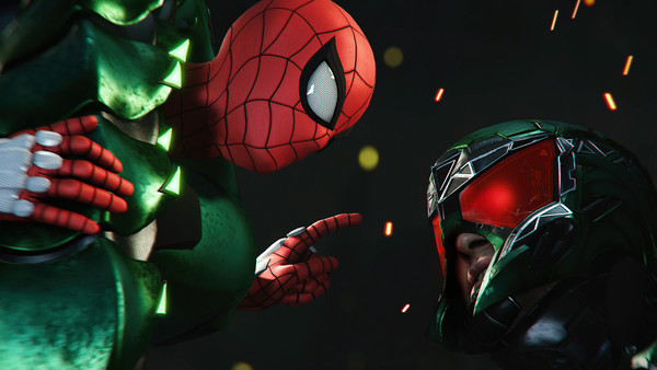 Spider-Man PS4 Scorpion