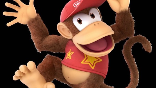 Diddy Kong SSBU