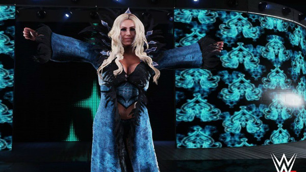 WWE 2K18 Charlotte Flair