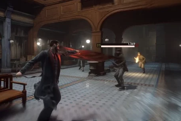 Vampyr Game