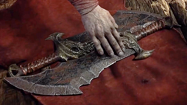 God Of War Blades Of Chaos