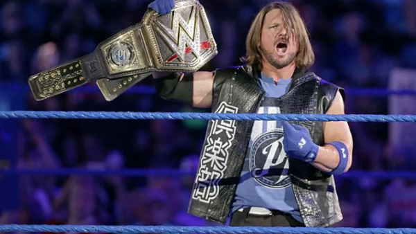 WWE Champion AJ Styles