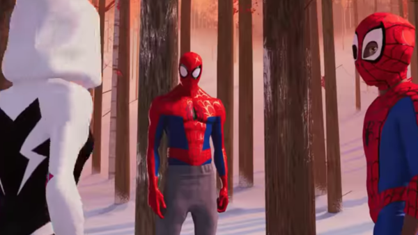 Spider-Man Spider-Verse Forest