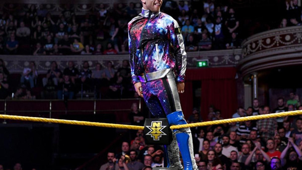 WWE UK Championship 2018 Noam Dar