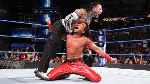 Shinsuke Nakamura Jeff Hardy