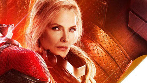 Ant Man And The Wasp Michelle Pfeiffer