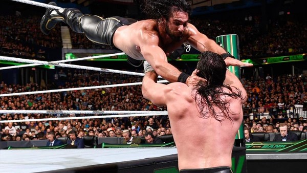 Seth Rollins Elias