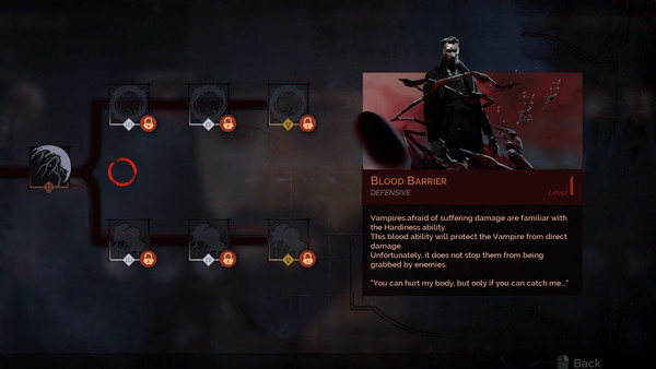 Blood Barrier Abilities Vampyr