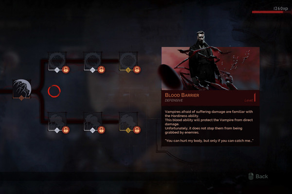 Blood Barrier Abilities Vampyr
