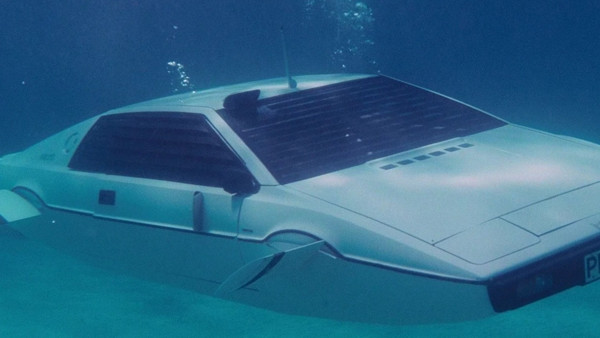 The Spy Who Loved Me Underwater Car