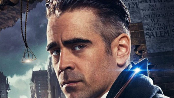 Colin Farrell Fantastic Beasts