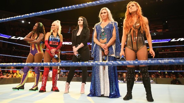 SmackDown Women's Division Paige