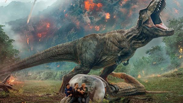 download the new version for ios Jurassic World: Fallen Kingdom