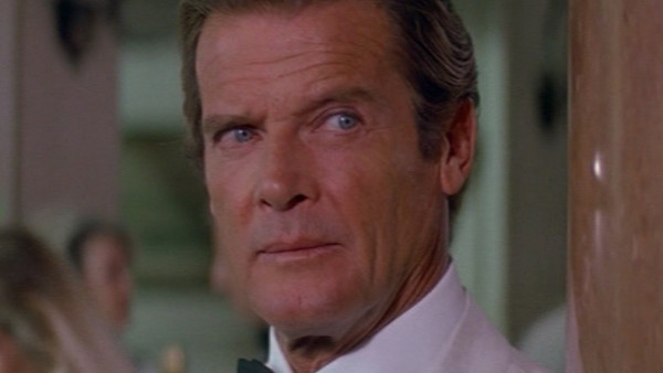A View To A Kill Roger Moore