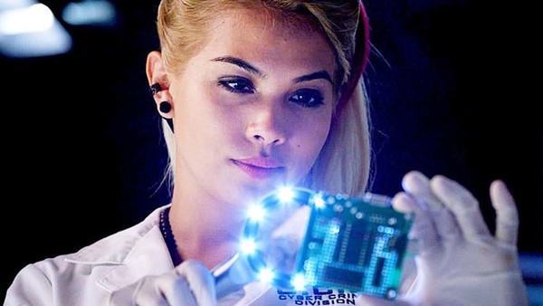 Hayley Kiyoko CSI