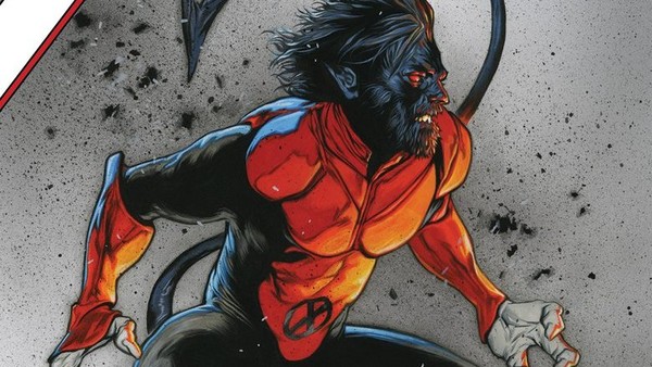 Nightcrawler X-Men Red