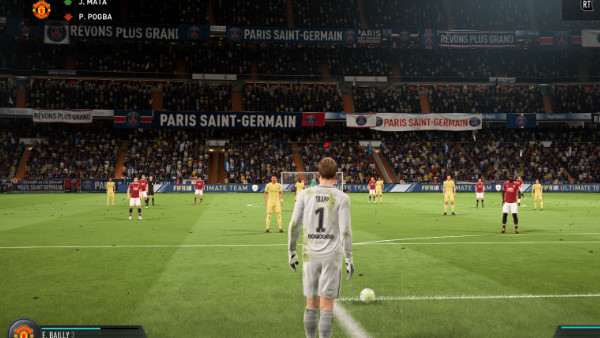 FIFA 18 Goal Kick