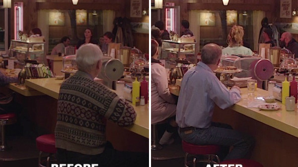 Twin Peaks The Return Diner Scene