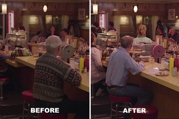 Twin Peaks The Return Diner Scene
