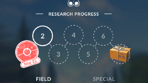 Pokemon Go Research Stickers