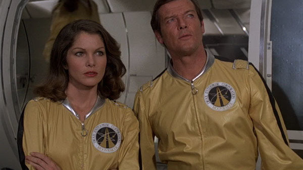 Moonraker Roger Moore Holly Goodhead