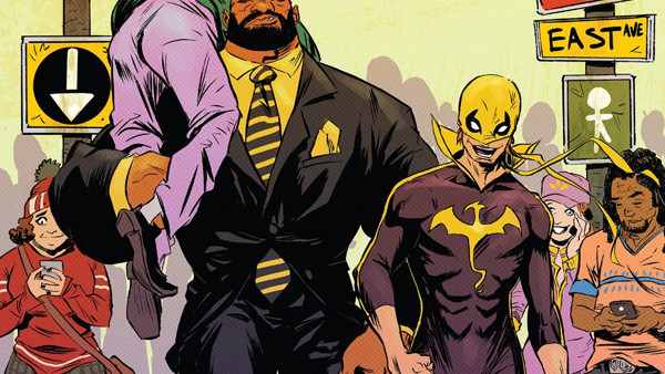 Power Man And Iron Fist