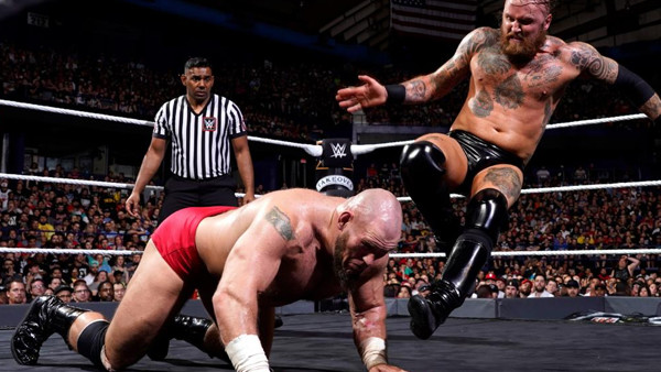 Nxt TakeOver Chicago 2 Aleister Black Lars Sullivan