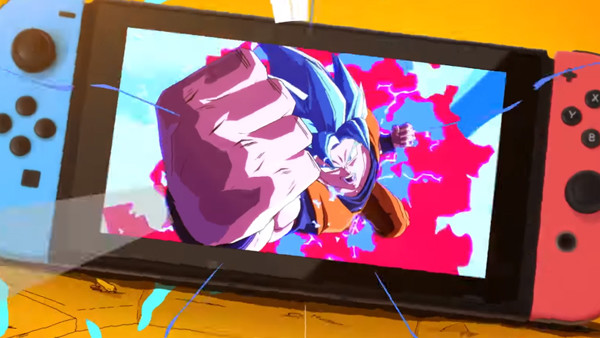 Dragonball FighterZ Switch